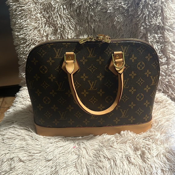 LOUIS VUITTON MONOGRAM ALMA PM. Authentique - Picture 4 of 8